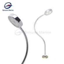 Genuine marine adjustable led book usb RV reading light car usb rechargeable dimmable gooseneck RV reading light